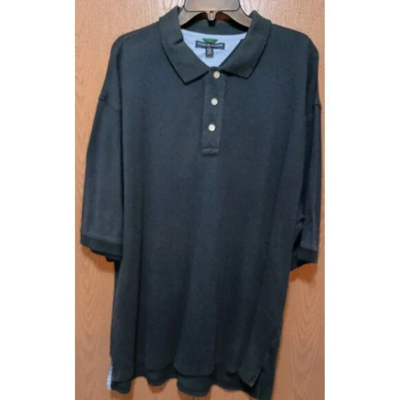 3-Tommy Hilfiger Polo (Golf)-(Blue/Black/White)-(Size:3XL)-(Decent Cond.)-$30.00 - Picture 4 of 9